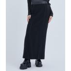 スカート 「STUDIOUS/ステュディオス」ツイードライクジャージータイトスカート