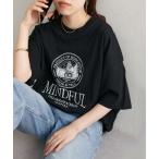 tシャツ 「WEB限定」MINDFUL刺繍ロゴTシャツ「ユニセックス」 レディース メンズ