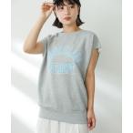 tシャツ Tシャツ レディース 「別注」champion×SENSE OF PLACE　グラフィックベスト