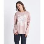 ショッピングラッシュガード レディース ラッシュガード レディース WHEN IT’S FINE L/S/ロキシー長袖ラッシュガード(水着)