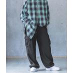 レディース パンツ カーゴパンツ ウラケカーゴパンツ