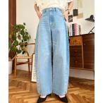 ジーンズ デニム デニムパンツ 「累計販売枚数1万枚突破!」カーブデニム レディース