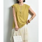 ベスト ジレ フィールド柄ヨークフ