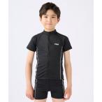 水着 「FILA_フィラ」半袖タイプスクール水着 キッズ 子供 男の子 女の子