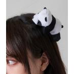 ヘアクリップ パンダ ヘアクリップ