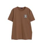 tシャツ 「RAZZIS/ラズイズ」Rロゴサガラワッペンバックプリント半袖Tシャツ「Y」 メンズ レディース