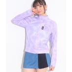 水着 「UV/プールグッズ」タイダイラッシュガード キッズ 子供 女の子