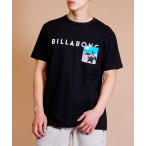 tシャツ Tシャツ BILLABONG/ビラボン ポケットTシャツ ロゴプリントTee/クルーネック半袖Tシャツ BD011-275