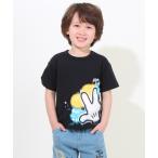 tシャツ 親子お揃い ディズニー アイコンペイントTシャツ 8294K キッズ 子供服 男の子 女の子