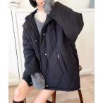  down down jacket lady's [Java Java collaboration ] adult ... feeling. quilting cotton inside with a hood . blouson 