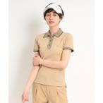 ポロシャツ ポロ ワンポイントデザイン 半袖ポロシャツ レディース