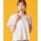 ショッピングリゾート ストレッチレースTシャツ　M　「San-ai Resort（サンアイリゾート）」