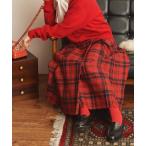 スカート タータンチェックキルトスカート