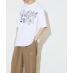 tシャツ Tシャツ メンズ COMICAL LOGO TEE