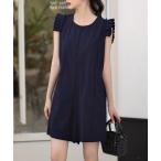 ラッシュガード 「UVカット率 99%以上」レディース プリーツフリルのきれいめラッシュガード レディース