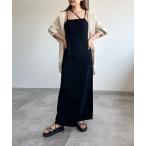 ワンピース カップ付き変形キャミワンピ「ZOZOTOWN限定アイテム」 レディース