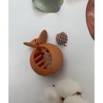 ヘアクリップ LESRIRE/マットカラーラウンドヘアクリップ