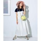 ワンピース 「STORYコラボ」キャミワンピ&Tシャツ セット