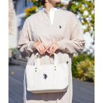 ショッピングトートバッグ キャンバス トートバッグ 「U.S. POLO ASSN.」 ユーエスポロアッスン キャンバス ロゴトートバッグ　USPA-1862 レディース メンズ