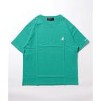 tシャツ 「KANGOL」(BL) �
