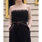  tube top bare top *FLUFFY*tia-do tube top 