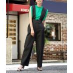 ジーンズ デニム デニムパンツ アビーベーシックライトデニム「サロペット」 レディース