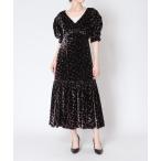 ワンピース レディース Sea New York / velvet print dress(ベルベットプリントワンピース)