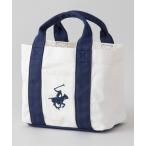  большая сумка [BEVERLY HILLS POLO CLUB/ Beverly Hill z Polo Club ] парусина Mini большая сумка бренд Logo po колено вышивка 