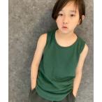 タンクトップ 肌着 無地タンクトップ キッズ 子供服 男の子 女の子