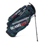 メンズ ゴルフ BEAMS GOLF / ブラックウォッチ スタンド キャディバッグ 4