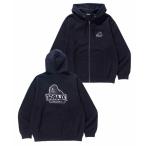 パーカー BACKSIDE SLANTED OG ZIP HOODED SWEATSHIRT メンズ レディース