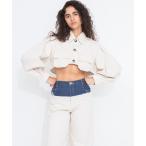 ショッピングSHIRTS ブルゾン アウター Short Shirts Jacket レディース