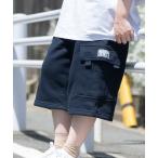 スウェットパンツ ジャージ 「22」「PROCLUB/プロクラブ」FLEECE CARGO SHORT PANTS/フリースカーゴ ワイドショーツ メ