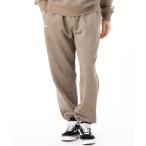 パンツ ニューエラ パンツ ボトムス スウェード調 メンズ レディース