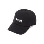 ショッピングschott メンズ 帽子 キャップ Schott/ショット/TWILL CAP/ツイルキャップ
