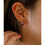 ショッピングキャス ピアス JewCas シルバー925ピアス ガーネット「osv-78」 レディース メンズ