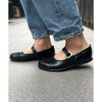 長靴 レインブーツ OPANAK STRAP RUBBER SHOES　TGNK9002BK レディース