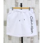 水着 CK ワンポイントロゴサーフパンツ ボードショーツ メンズ