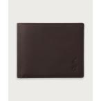 ショッピングレザー 財布 オイルスムースレザー ビルフォールド コイン ウォレット メンズ レディース