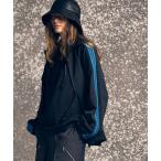 ブルゾン アウター 「UNISEX」Prime-Over Crochet Line Track Jacket/プライムオーバークロシェライントラックジ