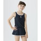 水着 「BEAMS SCHOOL_ビームス スクール」BEAMS SCHOOL キッズ Aラインワンピース/インナーボックスタイプ スクール水着 キッ
