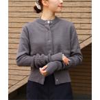 カーディガン THE SHINZONE/シンゾーン ロングリブカーディガン LONG RIB CARDIGAN 23AMSNI05 レディース