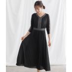 ドレス 結婚式 パーティードレス ロングと七分袖シフォンお呼ばれフォーマルオケージョンドレス 二次会 成人式 同窓会 謝恩会 20代 30代