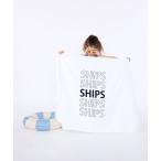 ショッピングタオル タオル SHIPS KIDS:バス タオル