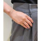 指輪 リング K10YG ピンキーリング ダイヤモンド コンビカラー レディース