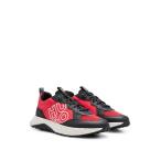 スニーカー HUGOスタックロゴ ミック