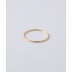 ショッピングリング レディース 指輪 「frank and easy × Steven Alan」10K GOLD RING3/リング