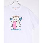tシャツ GRAF＆WU グラフアンドウー BOOGHOST 半袖プリント Tシャツ メンズ レディース
