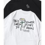 tシャツ MARK GONZALES ARTWORK COLLECTION/マークゴンザレス 別注 オーバーサイズ ストリート バックプリント 半袖T