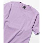 tシャツ Tシャツ STUSSY/ステューシー PIGMENT DYED CREW 半袖Tシャツ シンプル ワンポイント